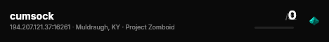 cumsock live status badge