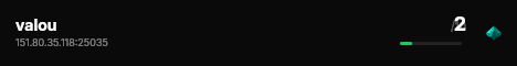 valou live status badge
