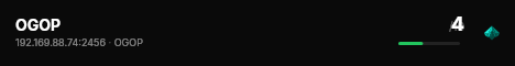 OGOP live status badge