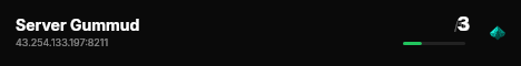Server Gummud live status badge