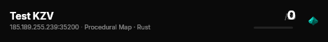 Test KZV live status badge
