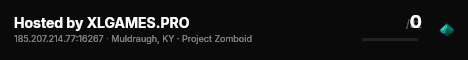 Hosted by XLGAMES.PRO live status badge
