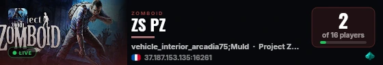 ZS PZ live status badge