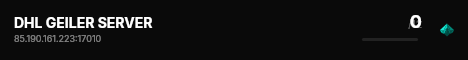 DHL GEILER SERVER live status badge