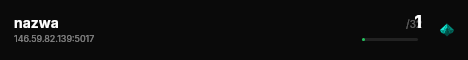 nazwa live status badge