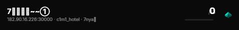 7喵小服服~~① live status badge