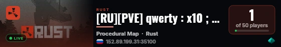 [RU][PVE] qwerty : x10 ; Quests ; SkillTree live status badge
