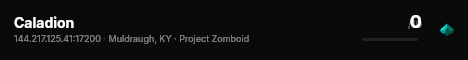 Caladion live status badge