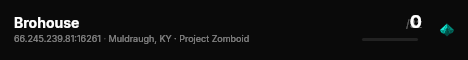 Brohouse live status badge