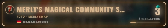 Marquee badge preview