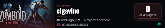 elgavino live status badge