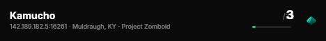 Kamucho live status badge