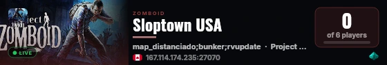 Sloptown USA live status badge
