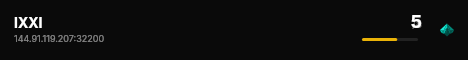 IXXI live status badge