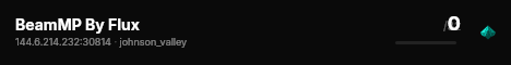 BeamMP By Flux live status badge