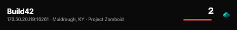 Build42 live status badge
