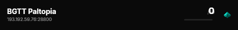 BGTT Paltopia live status badge