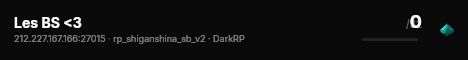 Les BS <3 live status badge