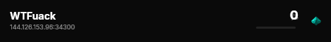 WTFuack live status badge
