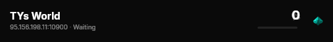 TYs World live status badge