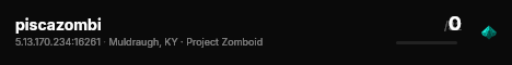 piscazombi live status badge
