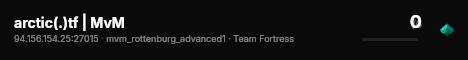 arctic(.)tf | MvM live status badge