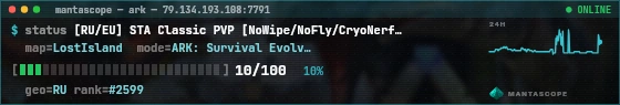 Console badge preview