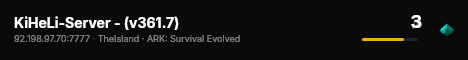 KiHeLi-Server - (v361.7) live status badge
