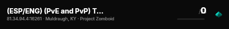 (ESP/ENG) (PvE and PvP) The Lemon Dead v1.0 live status badge