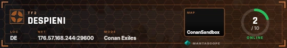 HUD badge preview