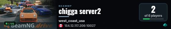 chigga server2 live status badge