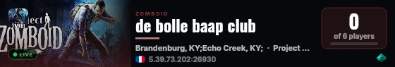 de bolle baap club live status badge