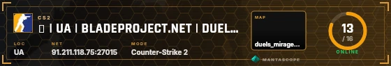 HUD badge preview