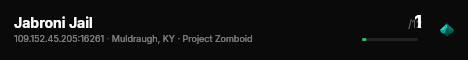 Jabroni Jail live status badge