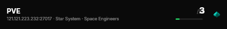 PVE live status badge