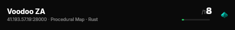Voodoo ZA live status badge