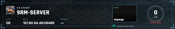 HUD badge preview