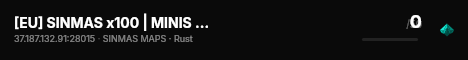 [EU] SINMAS x100 | MINIS | NO BPS | BASES RAIDEABLES live status badge