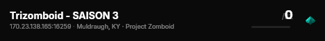Trizomboid - SAISON 3 live status badge