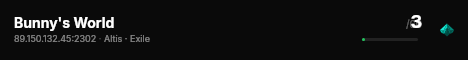 Bunny's World live status badge