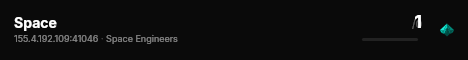 Space live status badge