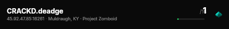 CRACKD.deadge live status badge