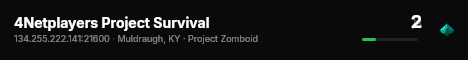 4Netplayers Project Survival live status badge