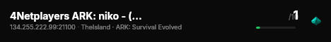4Netplayers ARK: niko - (v361.7) live status badge