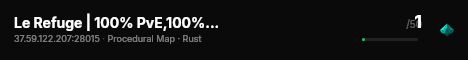 Le Refuge | 100% PvE,100% Chill , by Packam live status badge