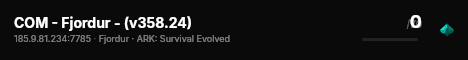 COM - Fjordur - (v358.24) live status badge