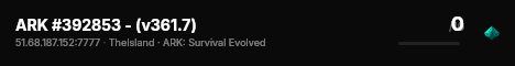 ARK #392853 - (v361.7) live status badge