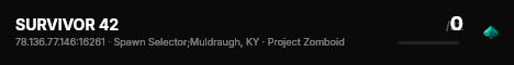SURVIVOR 42 live status badge