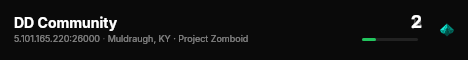 DD Community live status badge