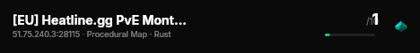 [EU] Heatline.gg PvE Monthly | STAGING SERVER live status badge